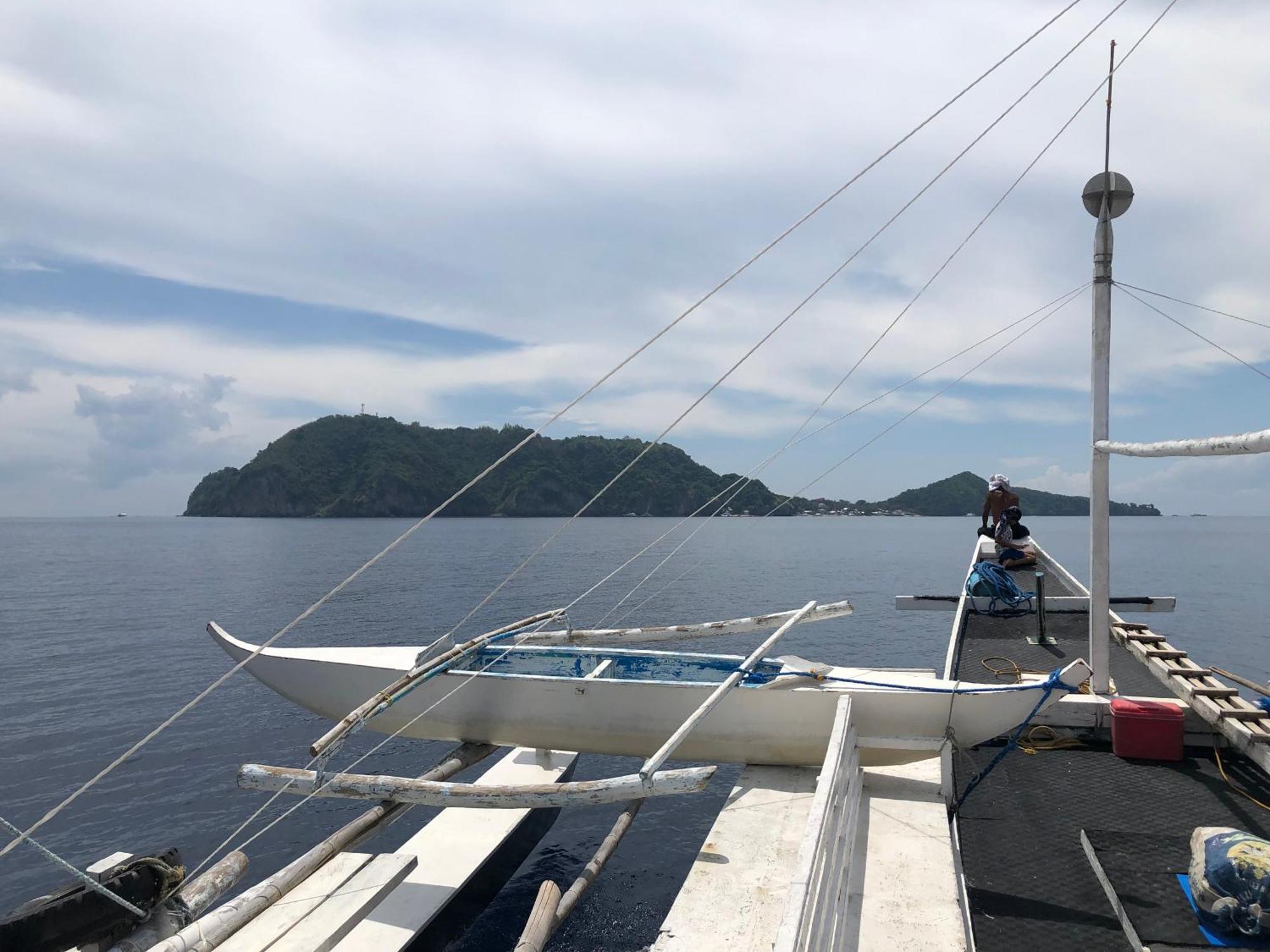 Liberty'S Lodge And Diving - Apo Island Dumaguete City Exterior foto